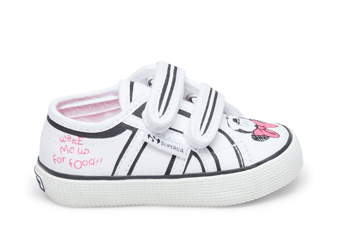 Tenis Infantil Branco - Superga 2750 Wakemeupstrapcotj - IRYKL-9156